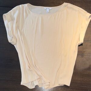 Nine West Light Beige Women's Blouse